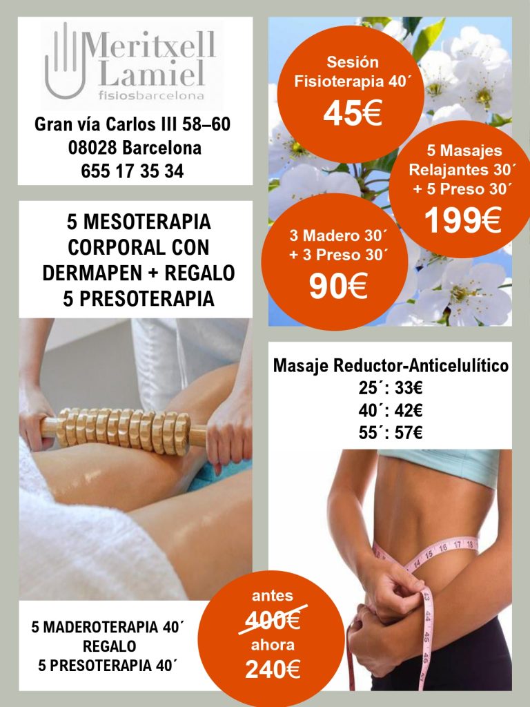 Promoción fisioterapia barcelona